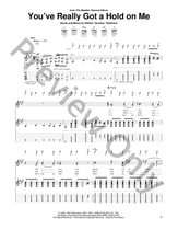 You've Really Got a Hold on Me Guitar and Fretted sheet music cover